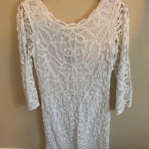 White Lace Dress